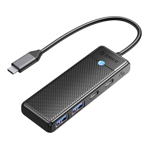 [069536] Orico Hub 4u1 USB A3.0x2 + Type-C3.0x1 + PD100Wx1