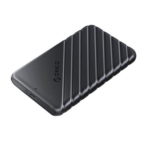 [069552] Orico HDD 2,5" kućište USB-C 3.1 Gen1 6Gbps crno