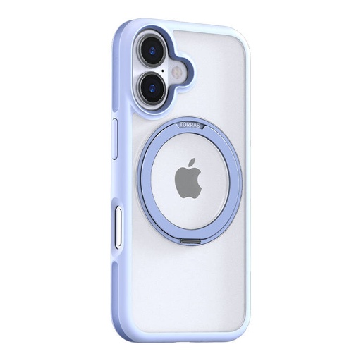 [069964] Torras Ostand R Fusion Series Case za iPhone 16 (svijetlo plava)