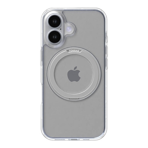 [069953] Torras Ostand Pro Case za iPhone 16 (prozirna)