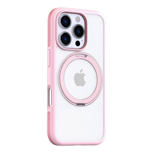 [069968] Torras Ostand R Fusion Case za iPhone 16 Pro (roza)