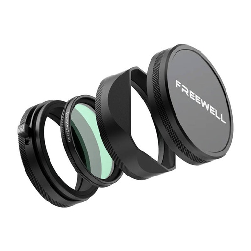 [070972] Set filtera Freewell FujiX100 sa sjenilom (crni)