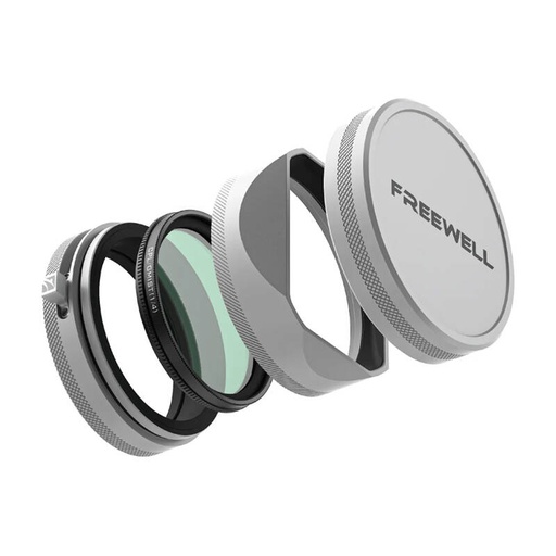 [070973] Set filtera Freewell FujiX100 sa sjenilom za objektiv (srebrni)