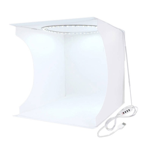 [022738] Foto studio Puluz PU5030 LED 30cm