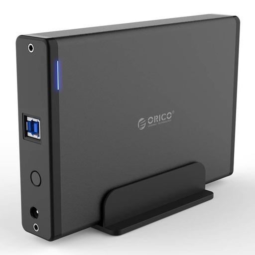 [022985] HDD kućište Orico 3.5'', USB 3.0, SATA (crno)