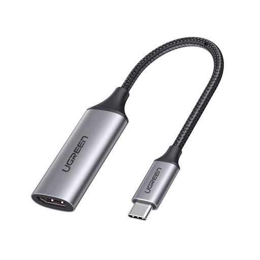 [022585] Adapter UGREEN USB-C na HDMI, 4K 60Hz (sivo)