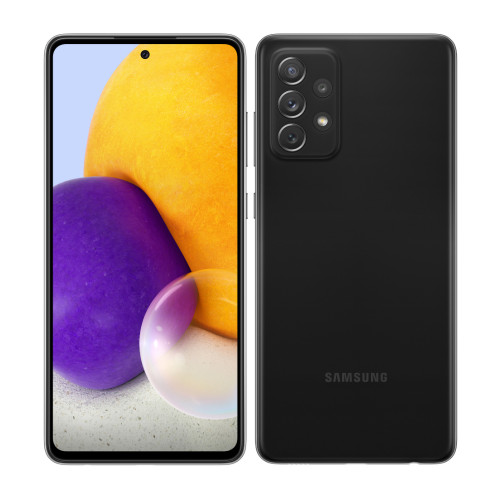 [NMRS-000004] Samsung Galaxy A72 (SM-A725F) 6GB/128GB Awesome Black  USB-C/USB-C, batteryCARE+                                                                                                                                     
                        