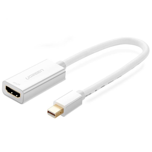 [022554] Mini DisplayPort na HDMI adapter UGREEN MD112, 4K (bijeli)