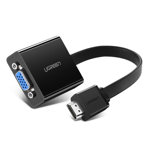 [022535] HDMI na VGA adapter UGREEN MM103, 25 cm (crni)