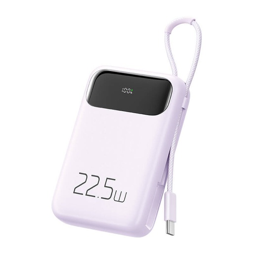 [066794] Mcdodo Power Bank MC-3245 10000mAh, 22,5W, do C (ljubičasta)