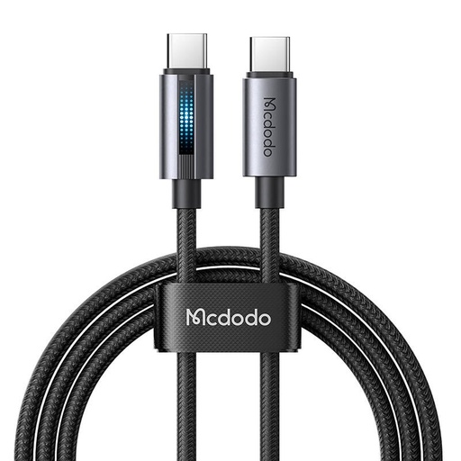 [066821] Mcdodo CA-5740 USB-C na USB-C kabel, 100 W 1,2 m (crni)