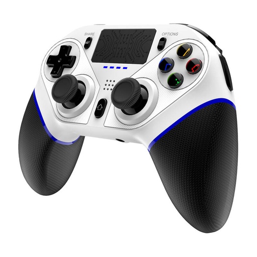 [071372] iPega Ninja PG-P4010B bežični kontroler / GamePad PS4 touchpad (bijeli)