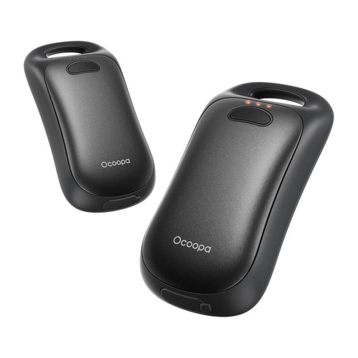 [070668] Ocoopa UT4 Urban 2x3000 mAh grijač za ruke, USB-C, crni