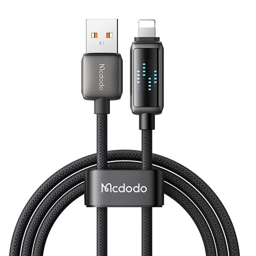 [070146] Mcdodo CA-5250 LED zaslon USB-A na Lightning podatkovni kabel 1,2 m