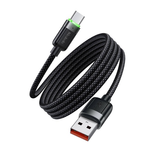 [070152] Mcdodo CA-5650 USB-A na USB-C kabel, 6A, samonamotavajući, 1,2 m