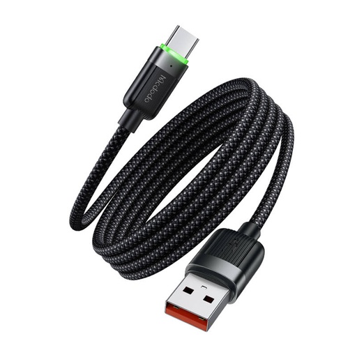 [070152] Mcdodo CA-5650 USB-A na USB-C kabel, 6A, samonamotavajući, 1,2 m