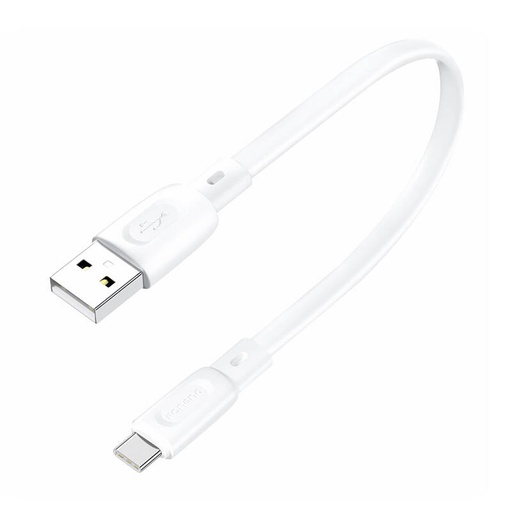 [070076] USB-A - USB-C kabel Foneng X107 3A, 0,25 m (bijeli)