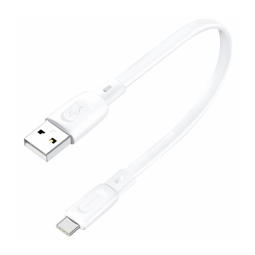 [070077] USB-A - USB-C kabel Foneng X107 3A, 0,25 m (bijeli)