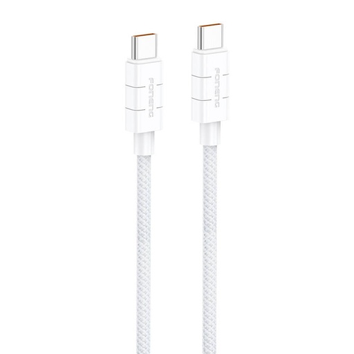 [070083] Foneng XS02 60W USB-C na USB-C kabel, 1,2 m (bijeli)