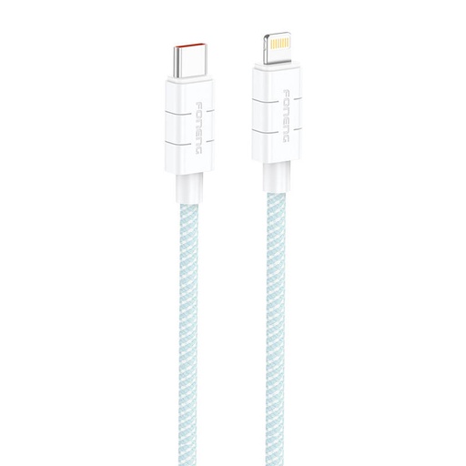 [070087] Foneng XS02 PD27W USB-C na Lightning kabel, 1,2 m (plavi)