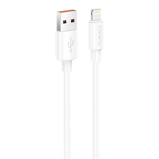 [070094] USB-A do Lightning kabela Foneng X108 2.4A, 1m (bijeli)