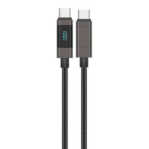 [070096] Foneng XS05 100 W USB-C na USB-C kabel (crni)