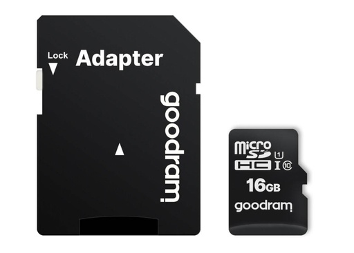 [023999] Memorijska kartica Goodram microSD 16GB (M1AA-0160R12)