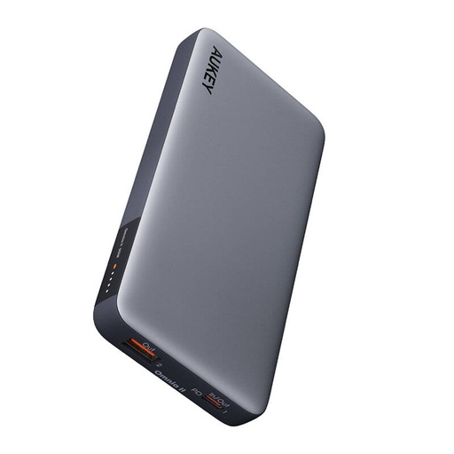 [067107] Powerbank Aukey PB-Y41, 10000mAh, 30W (siva)