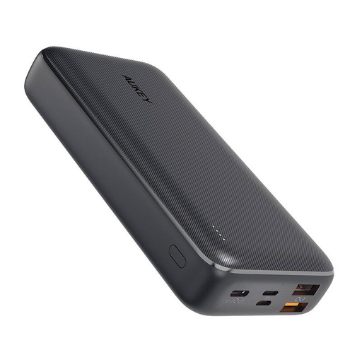 [067111] Powerbank Aukey PB-N74S, 20000mAh, 20W PD, 22,5W SCP (crna)