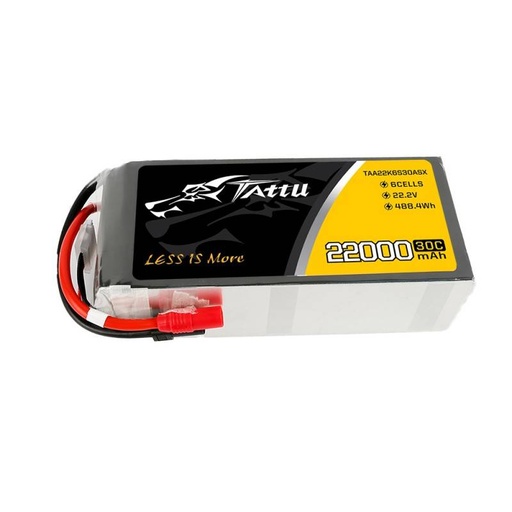 [040346] Akumulator Tattu 22000mAh 22.2V 30C 6S1P LiPo AS150+XT150