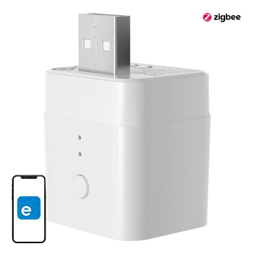 [069078] Pametni adapter, USB ZigBee prekidač SONOFF ZBMicro (max 36W)