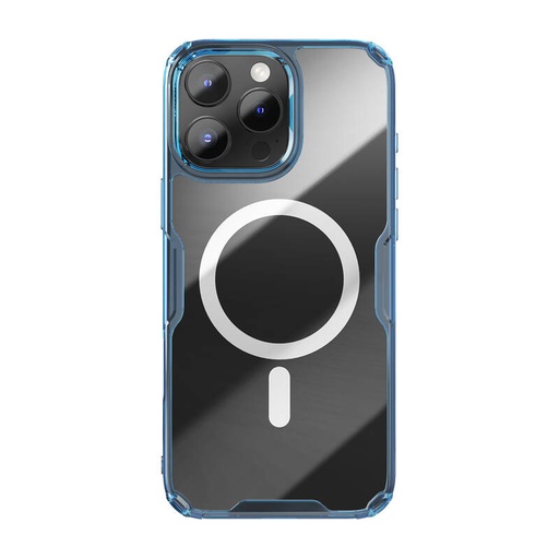 [069625] Nillkin Nature TPU Pro magnetna futrola za iPhone 16 Plus (plava)