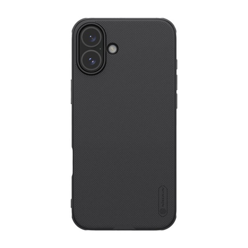 [069636] Nillkin Super Frosted Shield Pro iPhone 16 Case (crna)