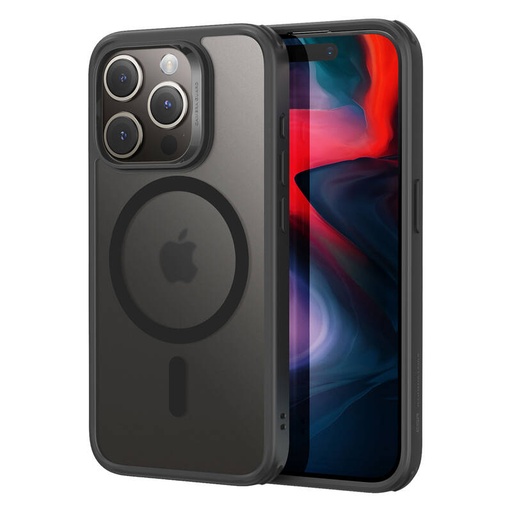 [070219] ESR Halo Lock Case za iPhone 15 Pro (crna)