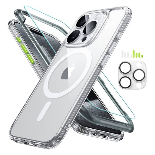 [070220] ESR Classic Hybrid Case za iPhone 15 Pro Max (prozirna)