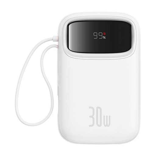 [069942] Baseus QPow 2 10000mAh 30W powerbank (bijeli)