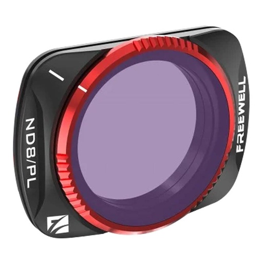 [057909] Freewell DJI Osmo Pocket 3 ND8/PL filter