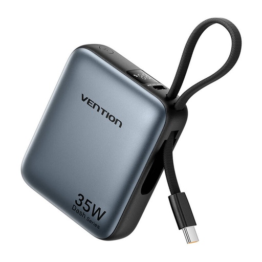 [072403] Powerbank Vention FHEH0 10000mAh 30W (siva)