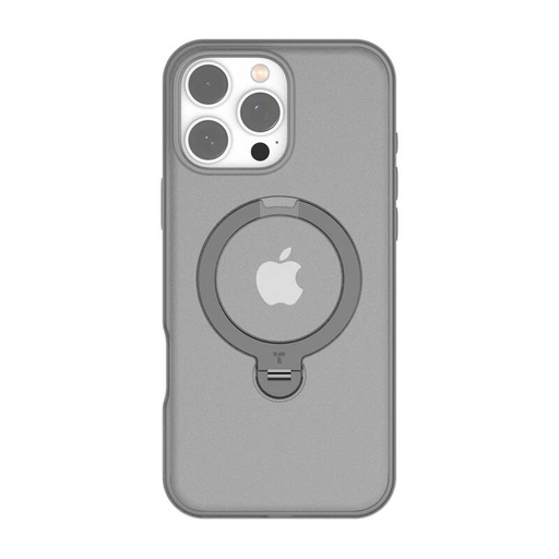 [069984] Kućište Torras Ostand Spin Series za iPhone 16 Pro (Titanium siva)