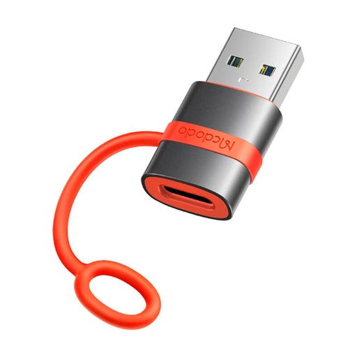 [072217] McDodo OT-3800 USB-C na USB-A adapter (crni)