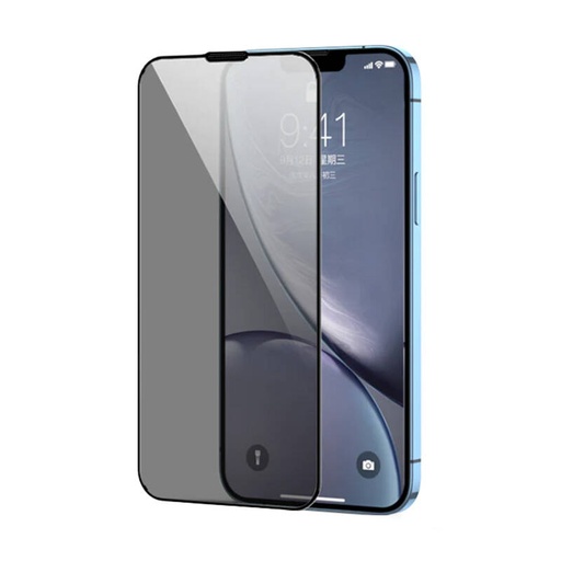 [057992-0] Kaljeno staklo Joyroom HQ-Z36 iPhone 15 Pro Max s crnim rubom (Outlet)