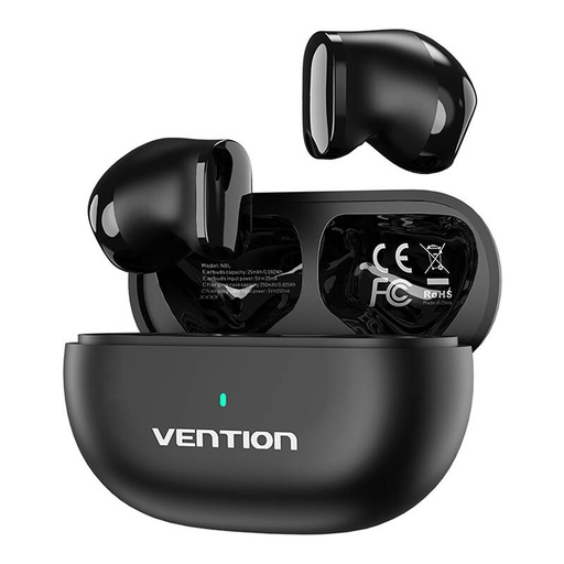 [068991] TWS Vention NBLB0 Earbuds T12 bežične slušalice (crne)