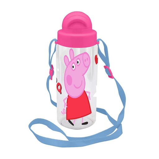 [068703] Bidon 500ml Świnka Peppa PP09060 KiDS Licenciranje