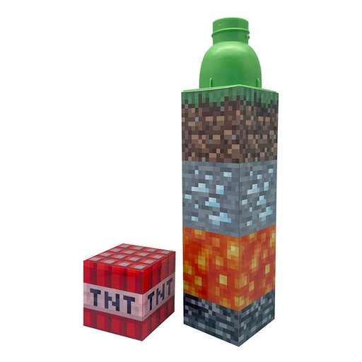 [068707] Bidon 650 ml Minecraft MC00010 KiDS Licenciranje (paket od 5 komada)