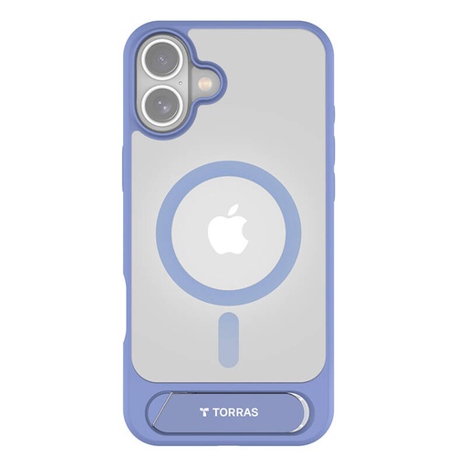 [069991] Torras Pstand Series Case za iPhone 16 (plava)