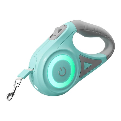 [071742] Rojeco automatski flexi povodac 5m (zeleni)