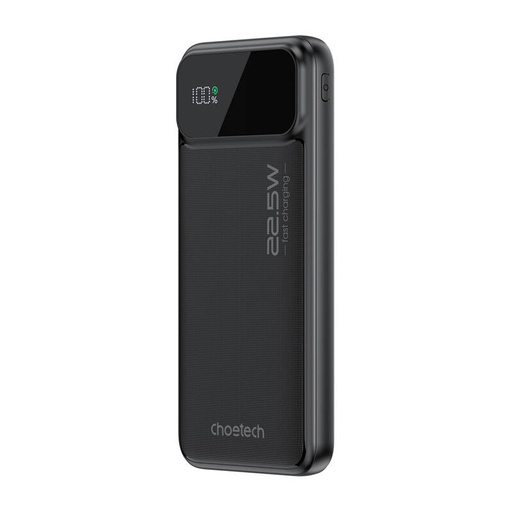 [068954] Choetech Powerbank B728 10000mAh 22.5W PD (crna)