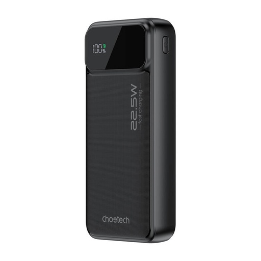 [068955] Choetech Powerbank B729 20000mAh 22.5W PD (crna)