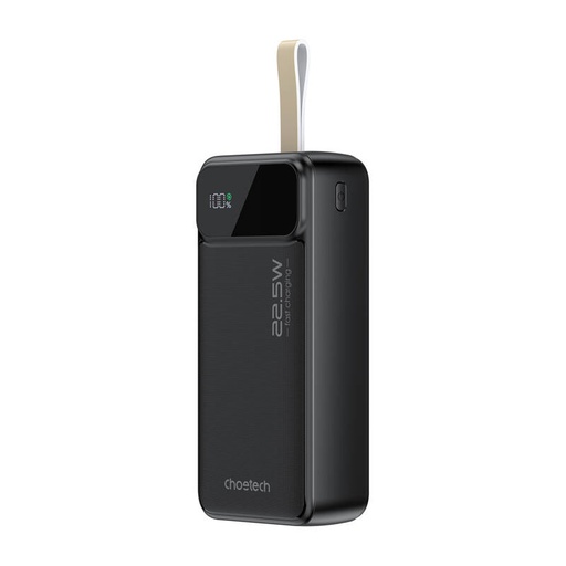 [068956] Choetech B730 30000mAh 22.5W PD powerbank (crna)