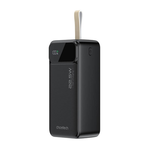 [068957] Choetech B731 40000mAh 22.5W PD powerbank (crna)